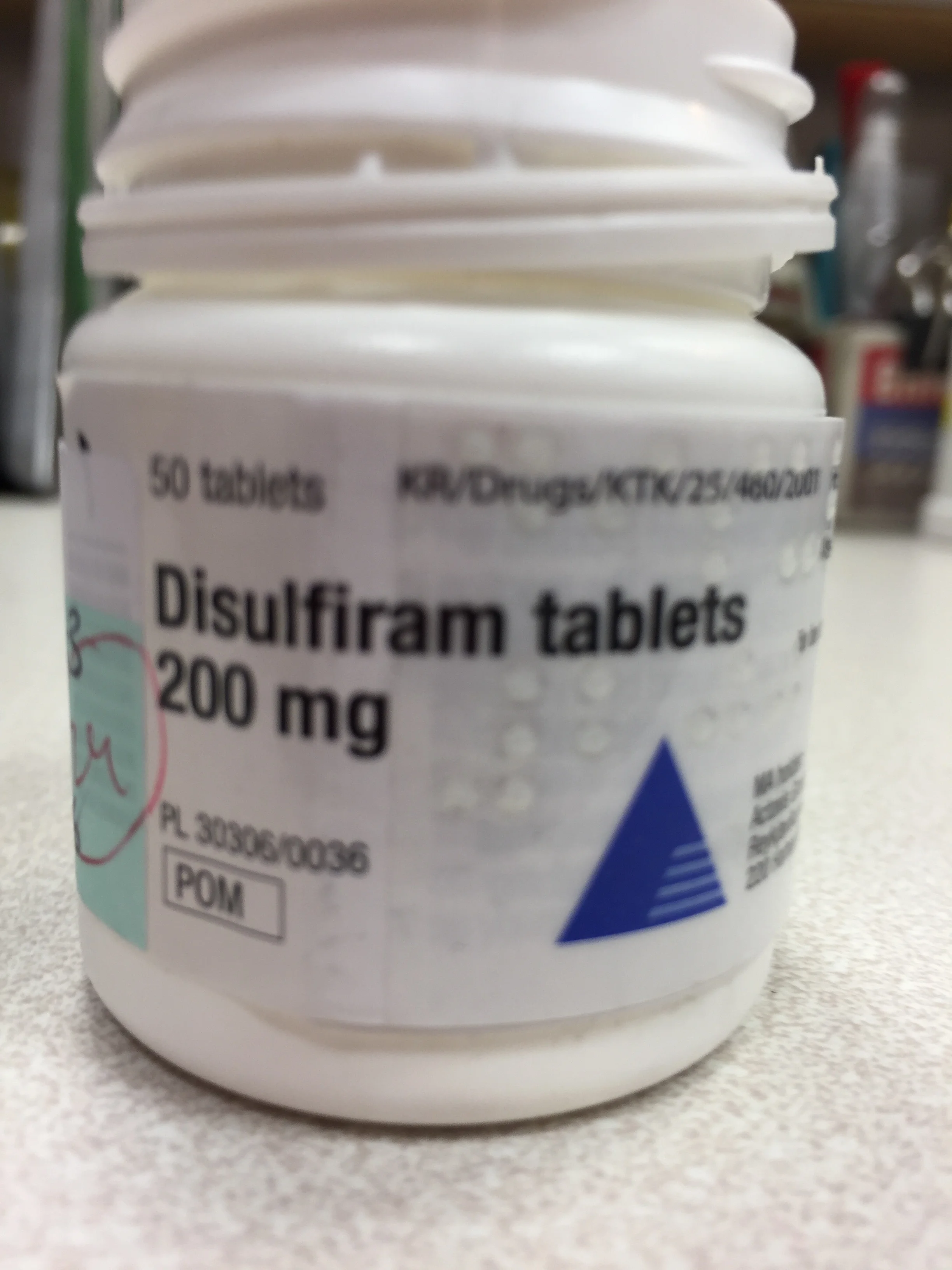 Disulfiram Comprar España
