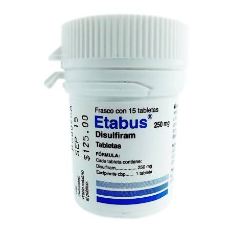 Disulfiram pastillas