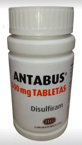 Pastillas de antabus